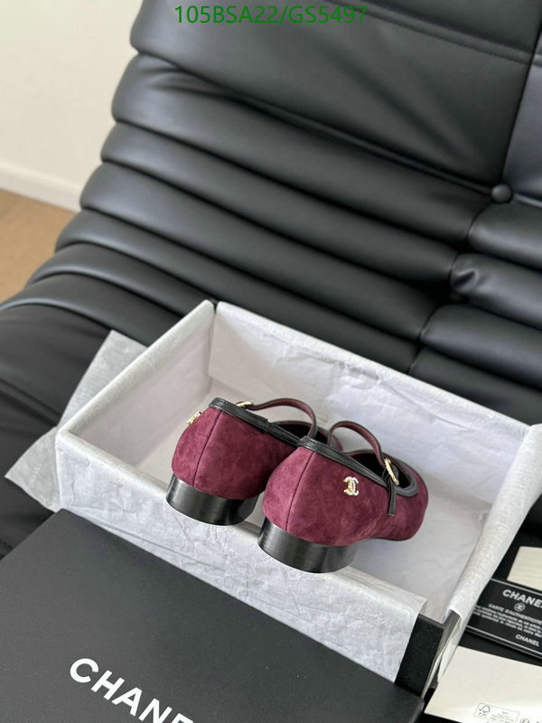 Women Shoes-Chanel Code: GS5497 $: 105USD