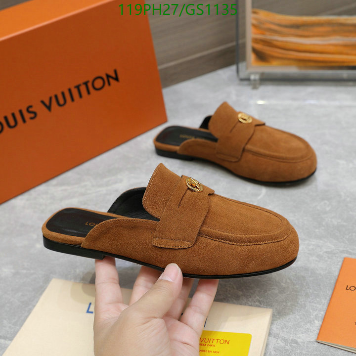Women Shoes-LV Code: GS1135 $: 119USD