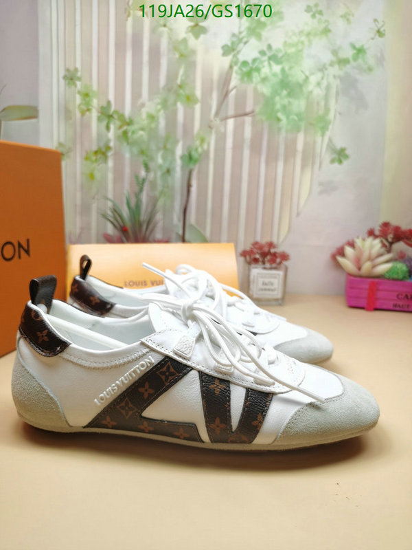 Women Shoes-LV Code: GS1670 $: 119USD