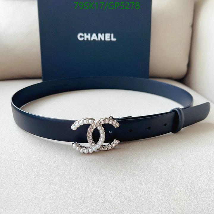 Belts-Chanel Code: GP5278 $: 79USD