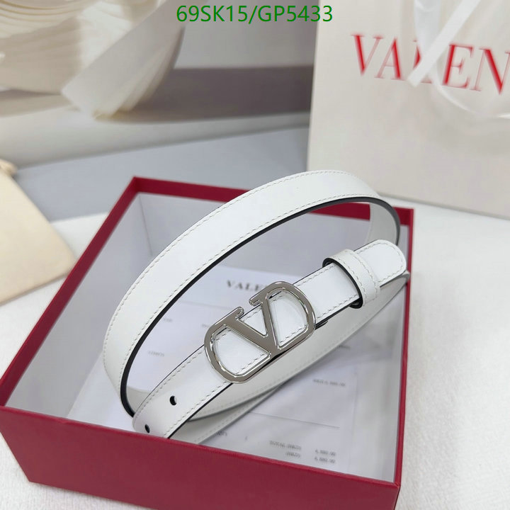 Belts-Valentino Code: GP5433 $: 69USD
