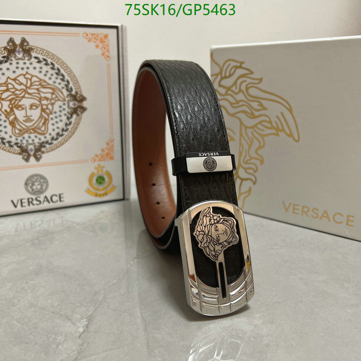 Belts-Versace Code: GP5463 $: 75USD