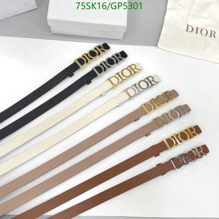 Belts-Dior Code: GP5301 $: 75USD