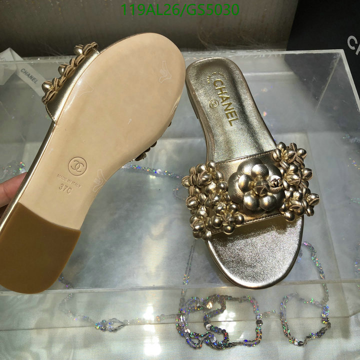 Women Shoes-Chanel Code: GS5030 $: 119USD