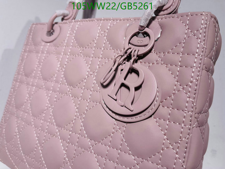 Dior Bag-(4A)-Caro- Code: GB5261