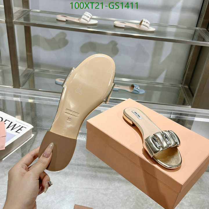 Women Shoes-Miu Miu Code: GS1411 $: 100USD