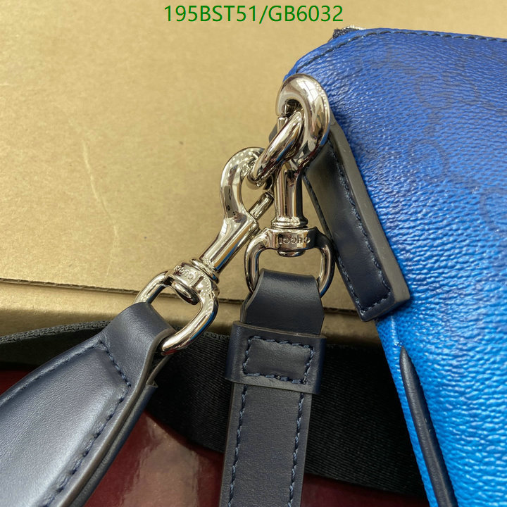 Gucci Bag-(Mirror)-Crossbody- Code: GB6032 $: 195USD