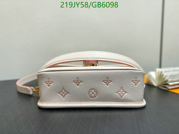 LV Bag-(Mirror)-Pochette MTis- Code: GB6098 $: 219USD