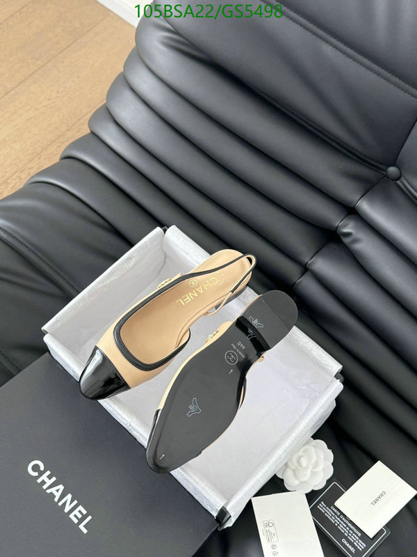 Women Shoes-Chanel Code: GS5498 $: 105USD