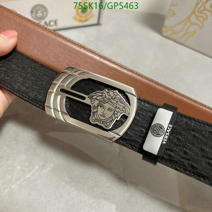 Belts-Versace Code: GP5463 $: 75USD