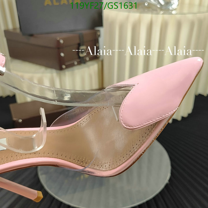 Women Shoes-ALAIA Code: GC1631 $: 119USD-yupoo dhgate Women Shoes-ALAIA Code: GC1631 $: 119USD
