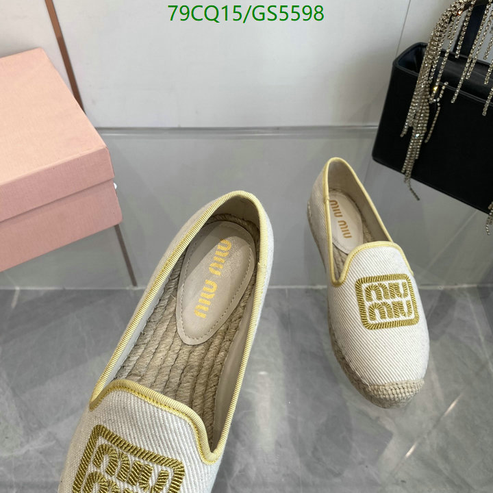 Women Shoes-Miu Miu Code: GS5598 $: 79USD