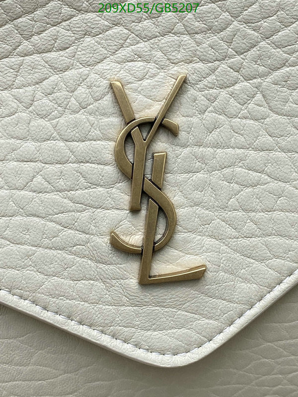 YSL Bag-(Mirror)-Crossbody- Code: GB5207 $: 209USD