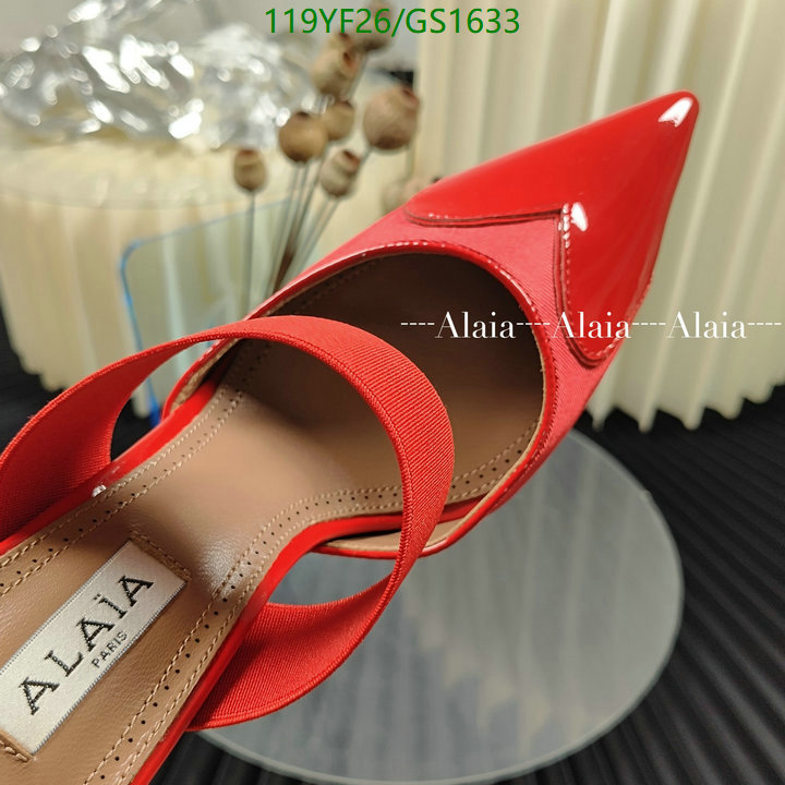Women Shoes-ALAIA Code: GS1633 $: 119USD