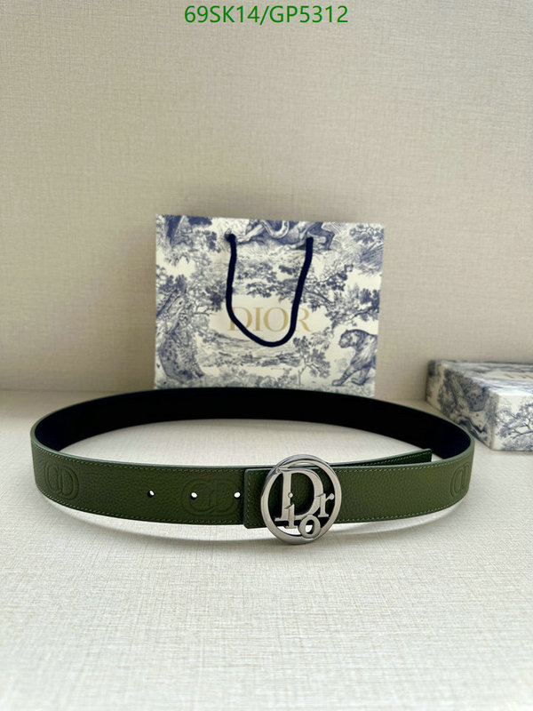Belts-Dior Code: GP5312 $: 69USD