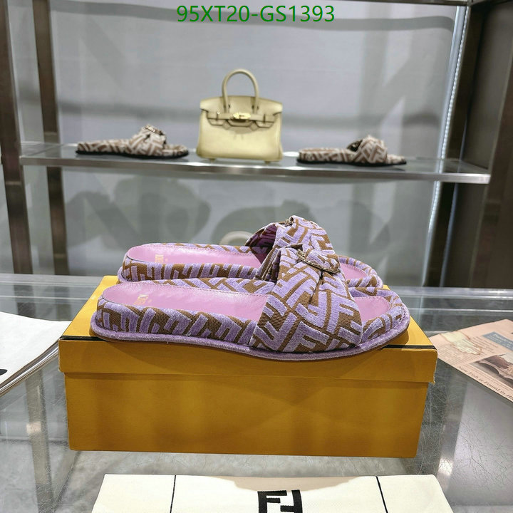Men shoes-Fendi Code: GS1393 $: 95USD
