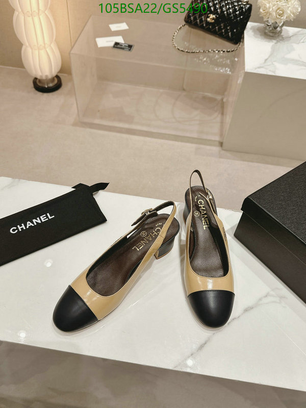 Women Shoes-Chanel Code: GS5490 $: 105USD