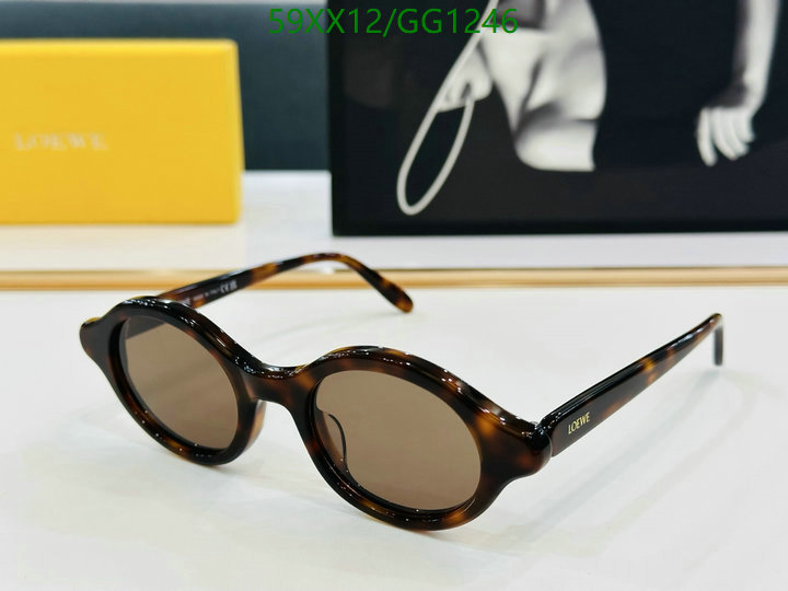 Glasses-Loewe Code: GG1246 $: 59USD