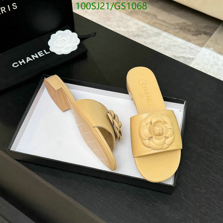 Women Shoes-Chanel Code: GS1068 $: 100USD