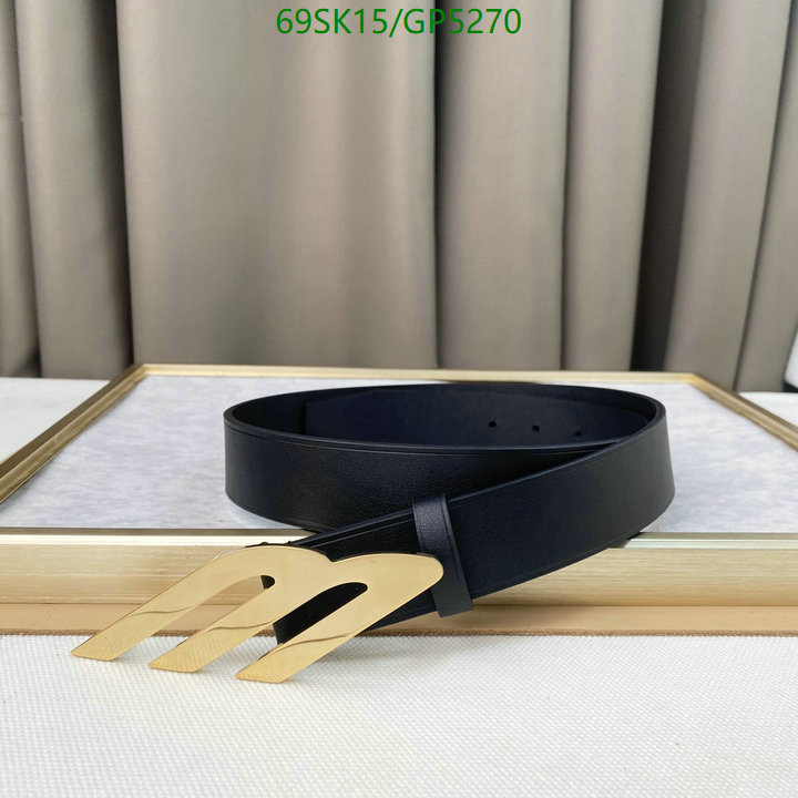 Belts-Balenciaga Code: GP5270 $: 69USD