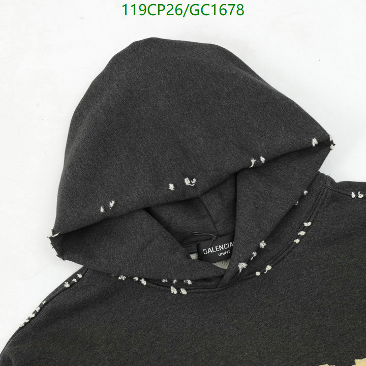 Clothing-Balenciaga Code: GC1678 $:39USD