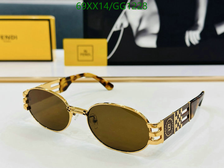 Glasses-Fendi Code: GG1228 $: 69USD