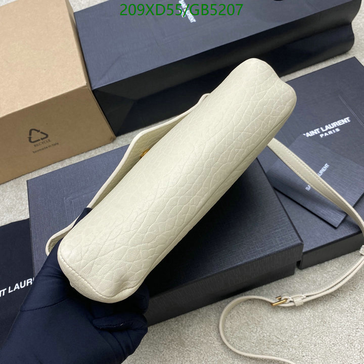 YSL Bag-(Mirror)-Crossbody- Code: GB5207 $: 209USD