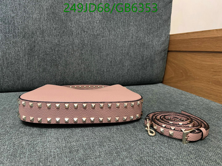 Valentino Bag-(Mirror)-Crossbody- Code: GB6353 $: 249USD