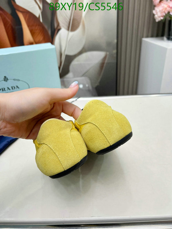 Women Shoes-Prada Code: CS5546 $: 89USD