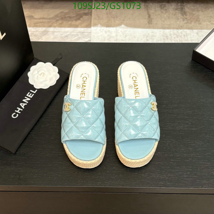 Women Shoes-Chanel Code: GS1073 $: 109USD