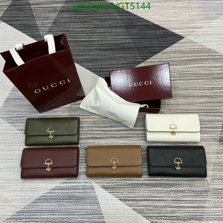 Gucci Bag-(Mirror)-Wallet- Code: GT5144 $: 105USD