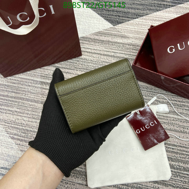 Gucci Bag-(Mirror)-Wallet- Code: GT5145 $: 89USD