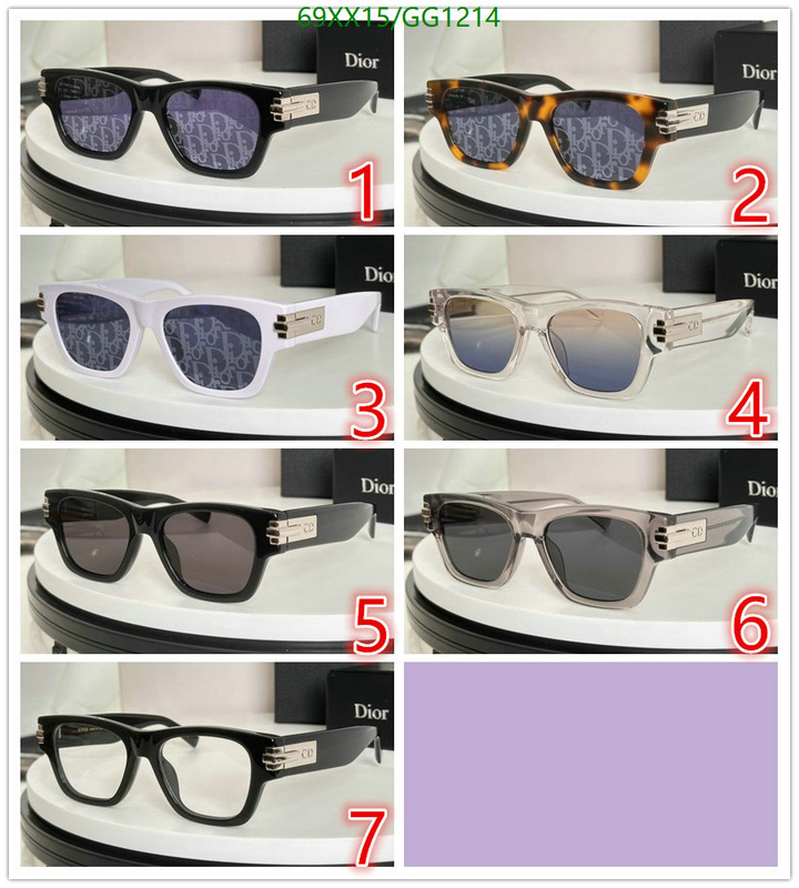 Glasses-Dior Code: GG1214 $: 69USD