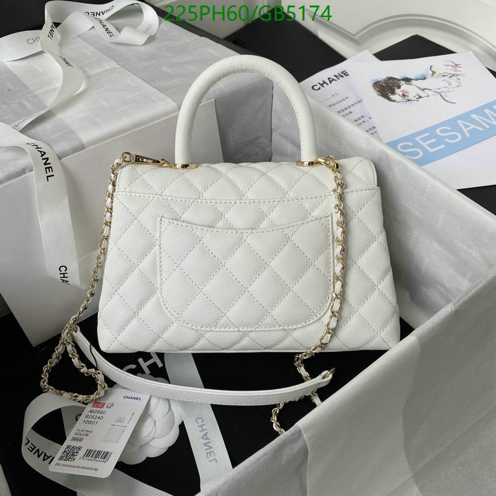 Chanel Bag-(Mirror)-Handbag- Code: GB5174 $: 225USD