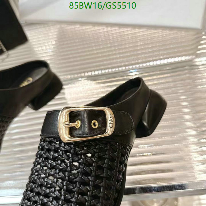 Women Shoes-Chloe Code: GS5510 $: 85USD