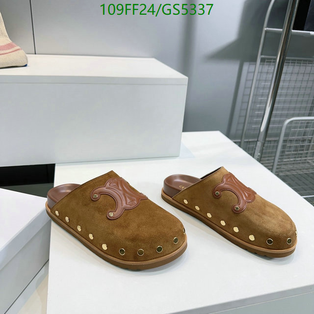 Women Shoes-Celine Code: GS5337 $: 109USD