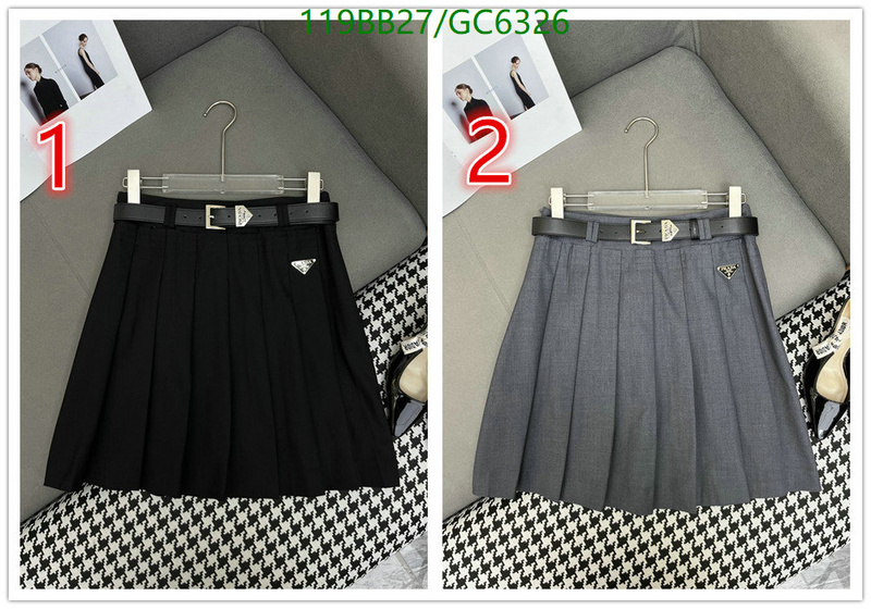 Clothing-Prada Code: GC6326 $: 119USD