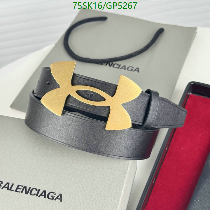Belts-Balenciaga Code: GP5267 $: 75USD