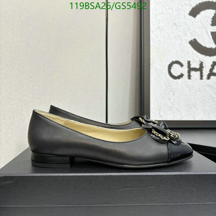 Women Shoes-Chanel Code: GS5492 $: 119USD