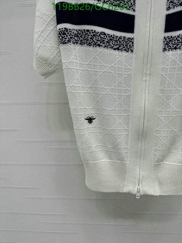Clothing-Dior Code: GC6207 $: 119USD