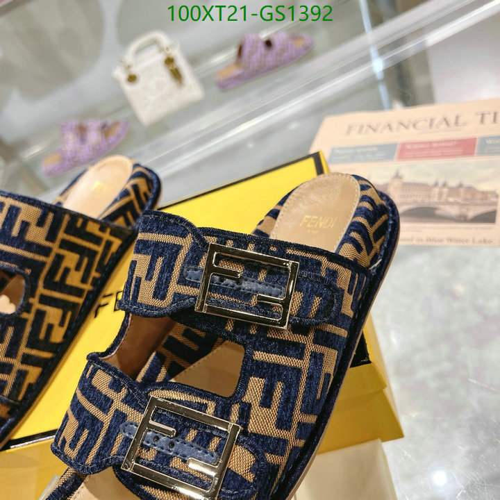 Men shoes-Fendi Code: GS1392 $: 100USD