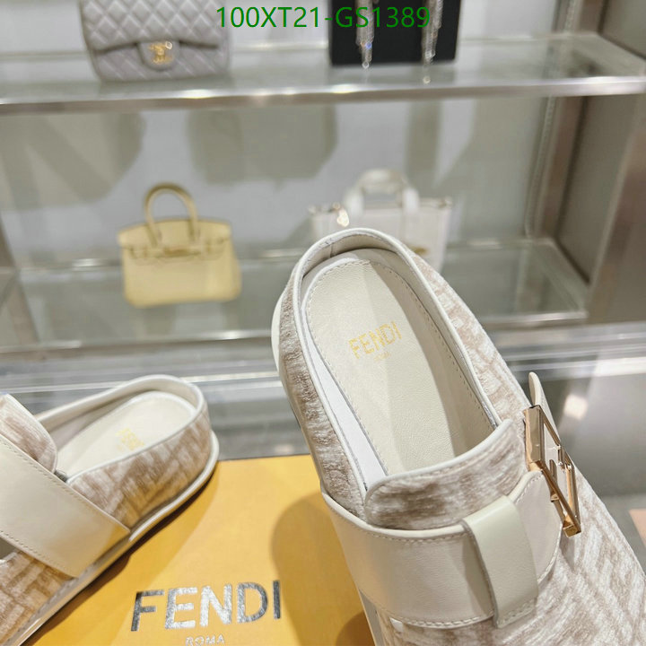 Women Shoes-Fendi Code: GS1389 $: 100USD