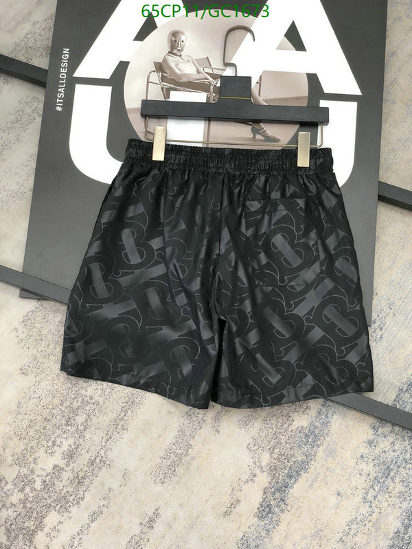 Clothing-Burberry Code: GC1673 $: 65USD
