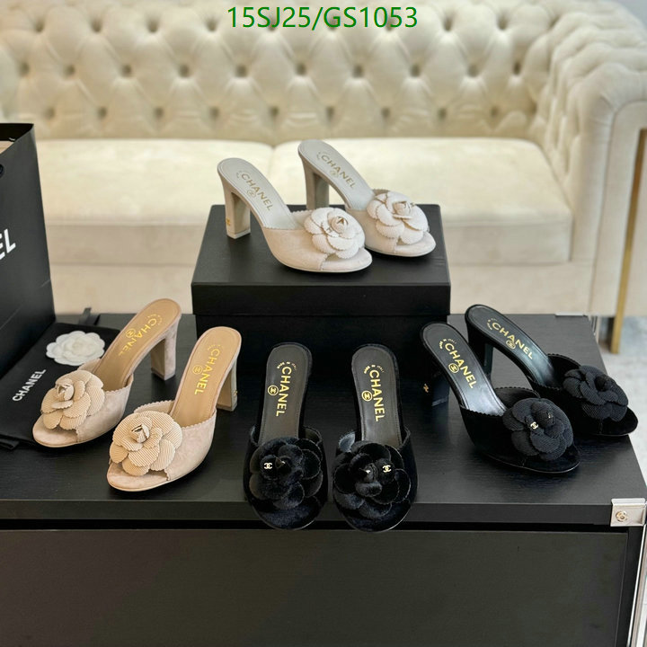 Women Shoes-Chanel Code: GS1053 $: 15USD