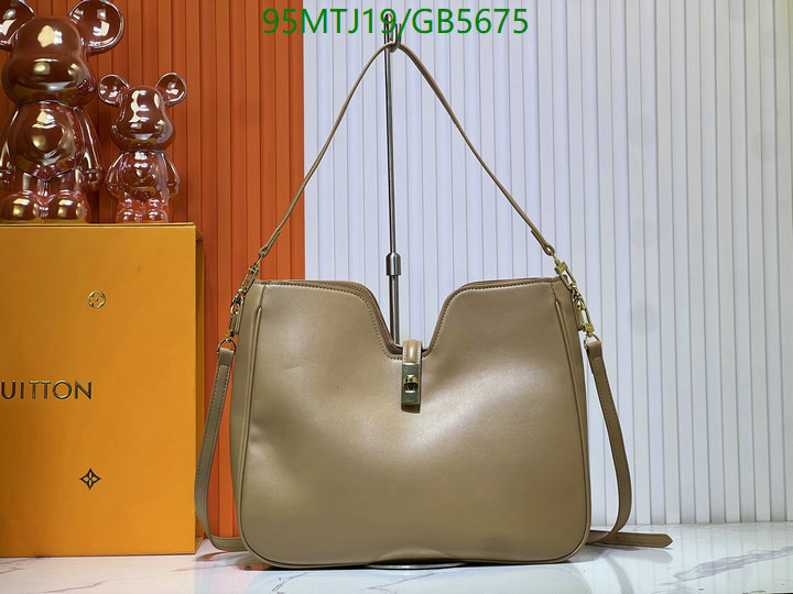 LV Bag-(4A)-Pochette MTis Bag- Code: GB5675 $: 95USD