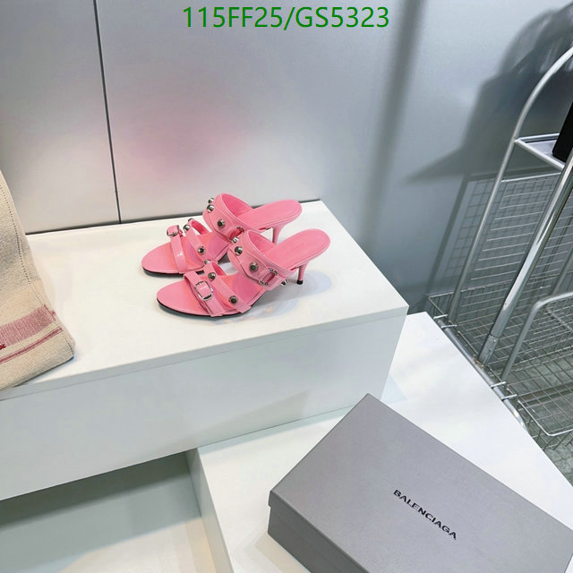 Women Shoes-Balenciaga Code: GS5323 $: 115USD