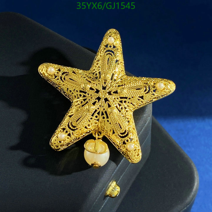 Jewelry-Dior Code: GJ1545 $: 35USD