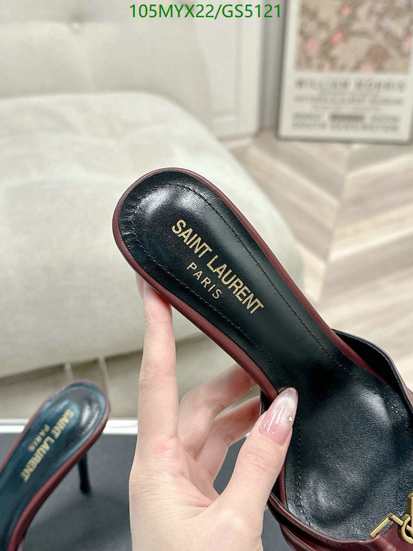 Women Shoes-YSL Code: GS5121 $: 105USD