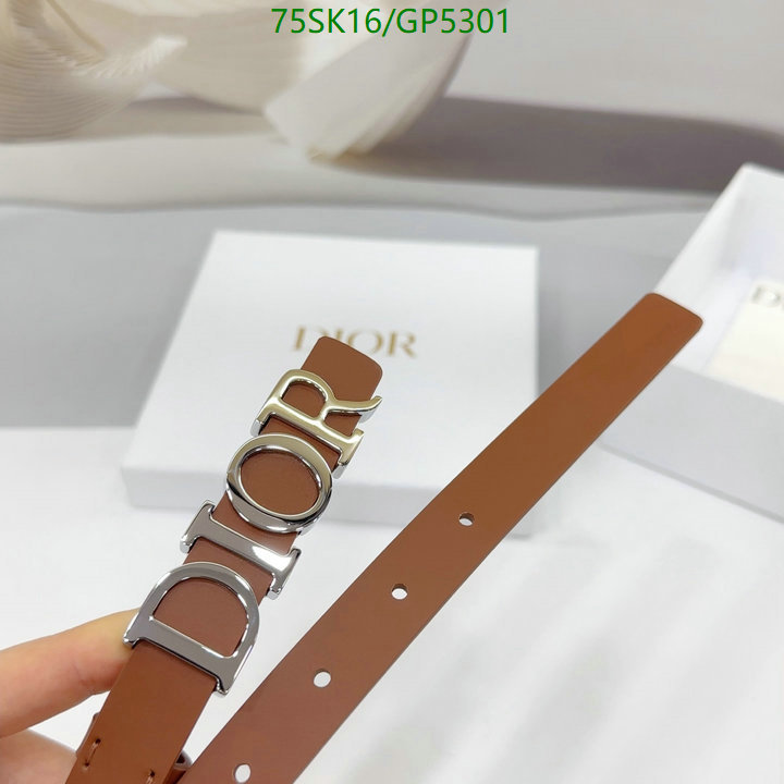 Belts-Dior Code: GP5301 $: 75USD