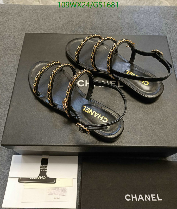 Women Shoes-Chanel Code: GS1681 $: 109USD